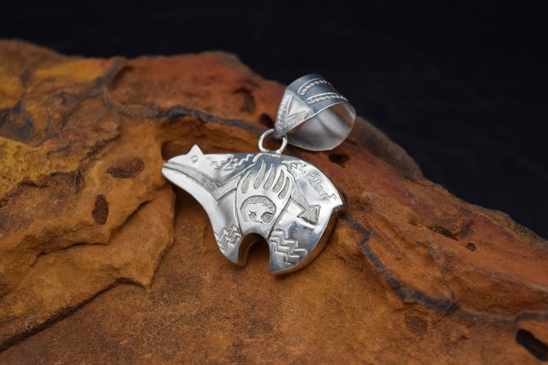 Bear Pendant