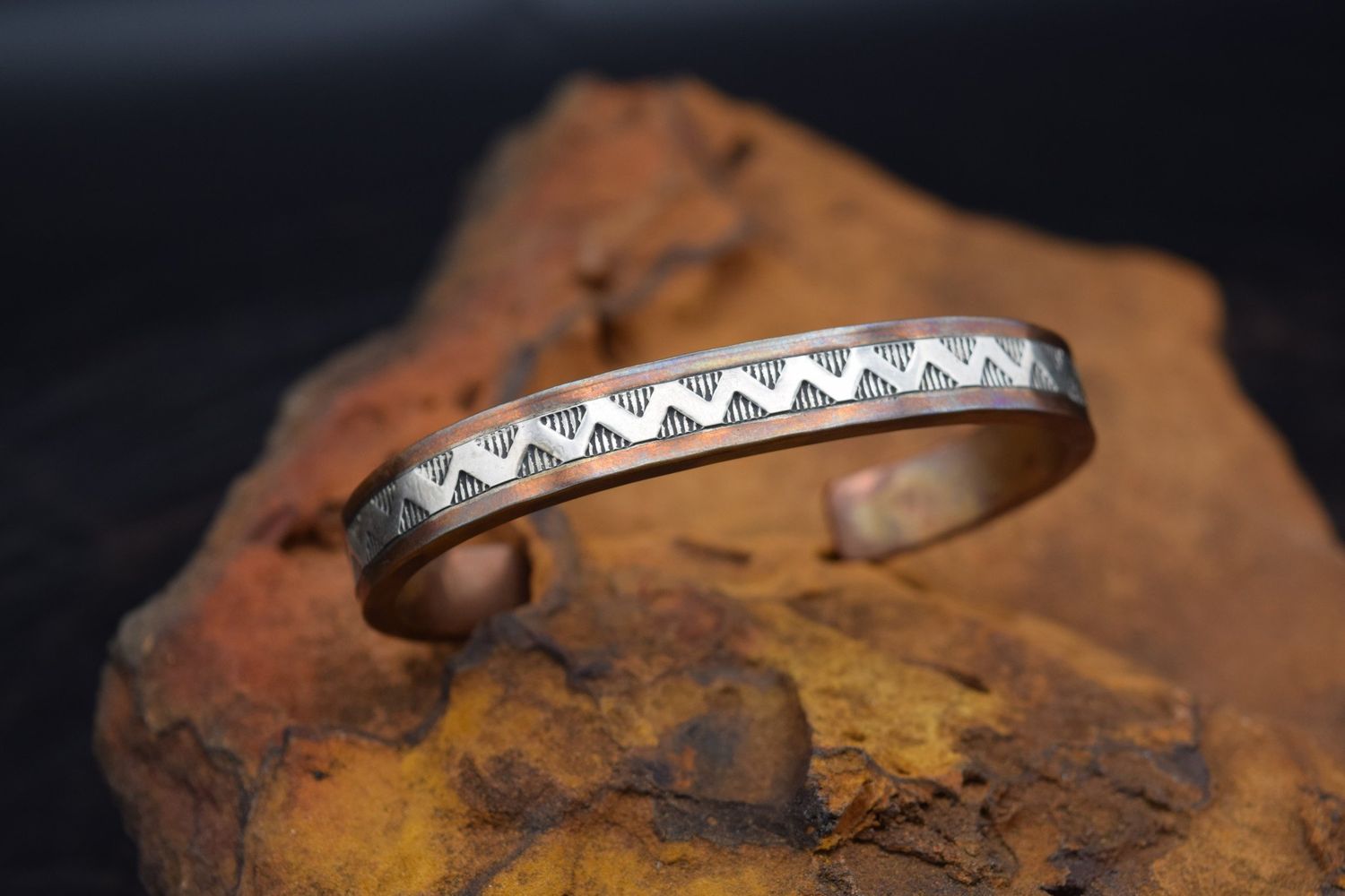 WYLIE SECATERO COPPER CUFF