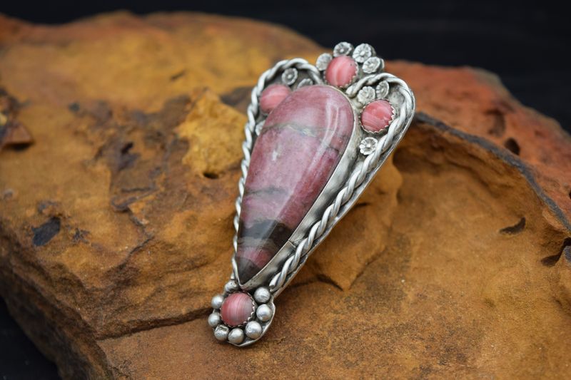 CHARLIE LANHAM HEART COLLECTION PENDANT