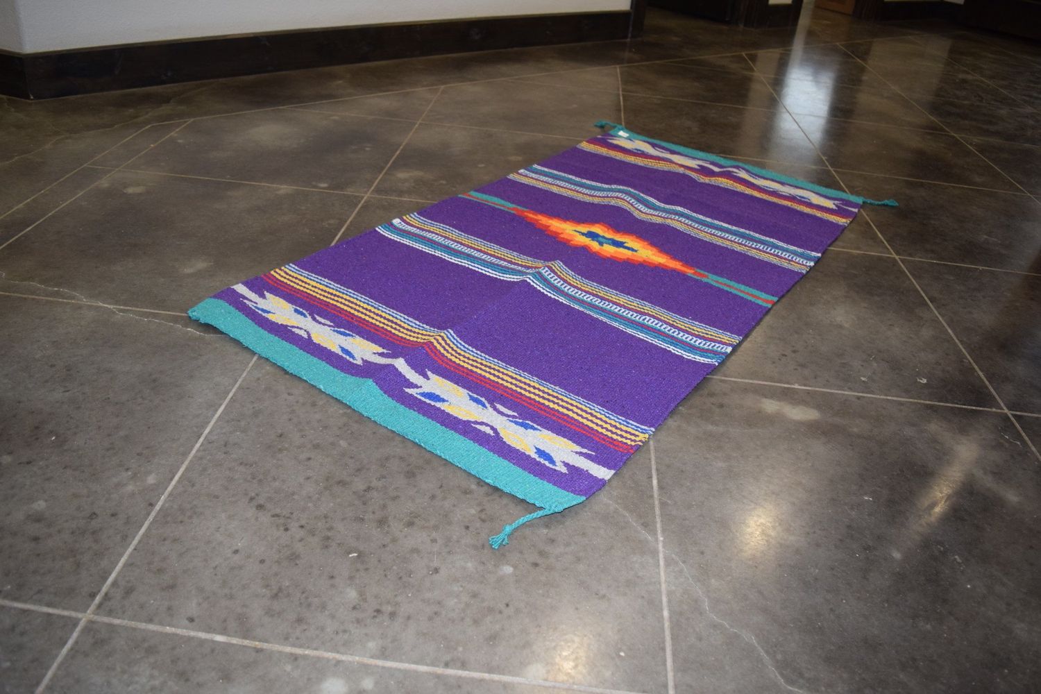 30&quot; X 60&quot; Cantina Throw Rug [Purple]