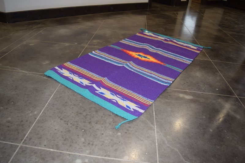 30&quot; X 60&quot; Cantina Throw Rug [Purple]