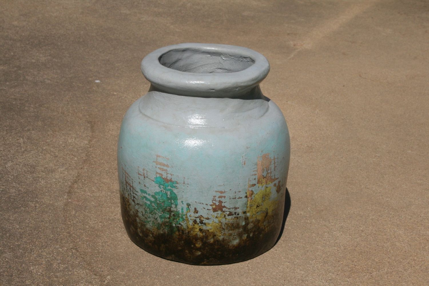 Ceramic Grey Pottery - Small