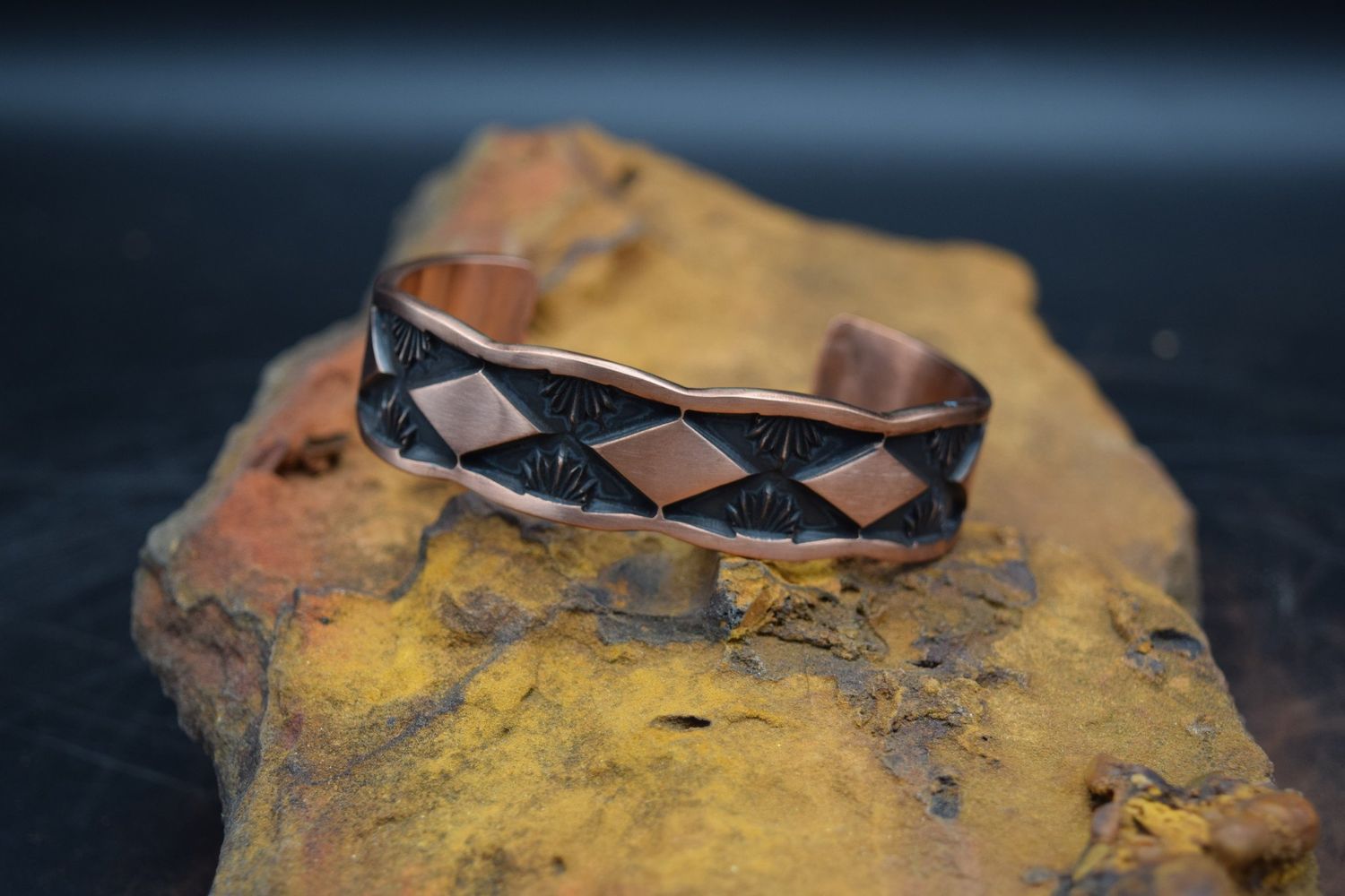 J TAHE COPPER CUFF [7.5&quot;]