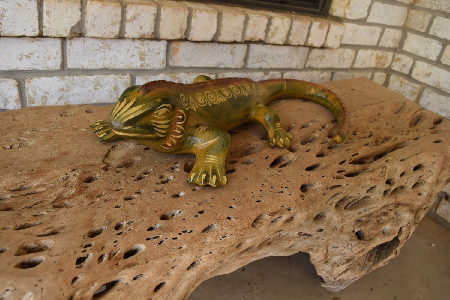 Clay Iguana [Green]