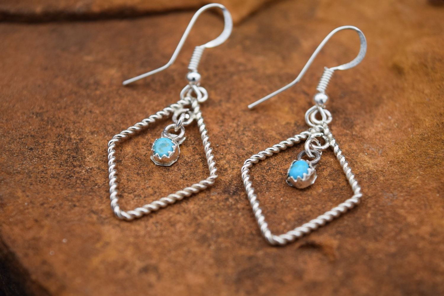 Sleeping Beauty Earrings