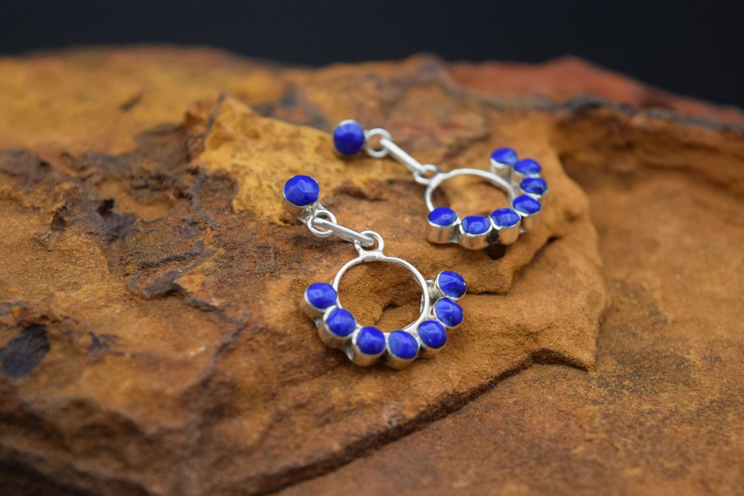 Erma Esalalio Zuni Earings