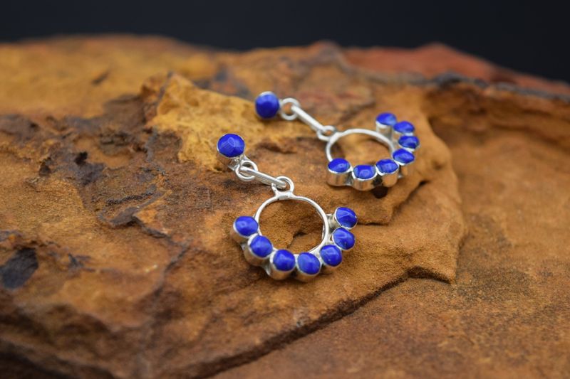 Erma Esalalio Zuni Earings
