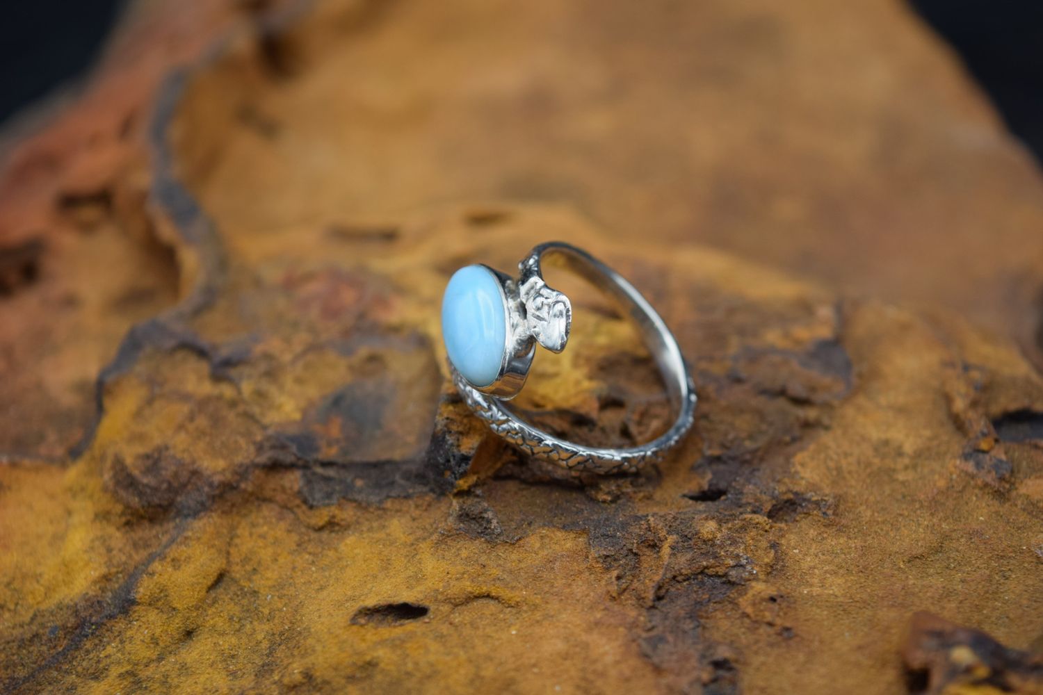 LARIMAR RING [Size: 9]