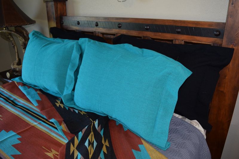Turquoise Pillow Sham