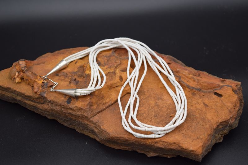 Heichi Bead Necklace (24&quot;)