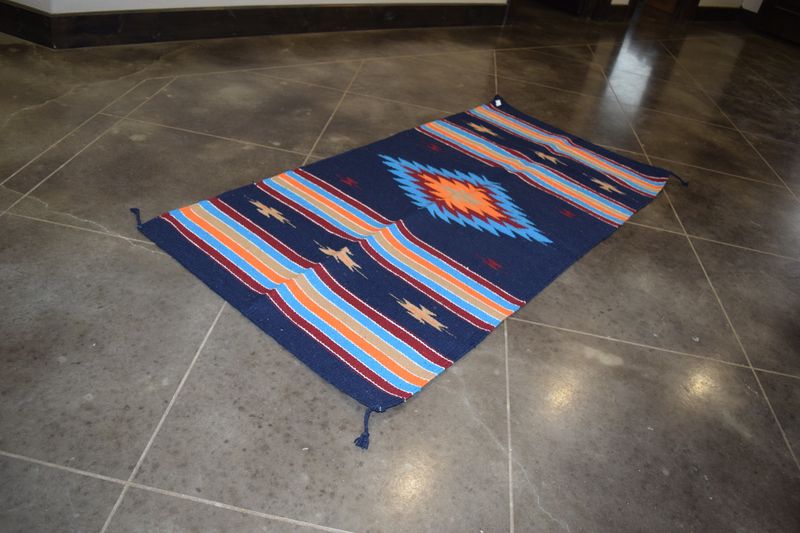 32&quot; X 64&quot; Fiesta Rug [Navy]