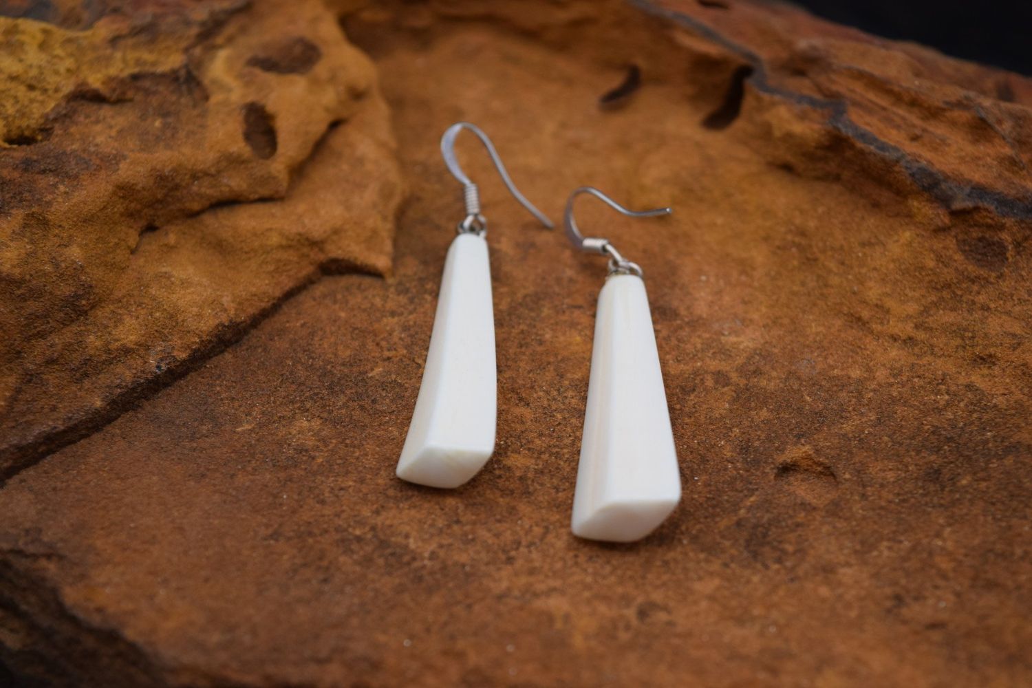 Ivory Earrings