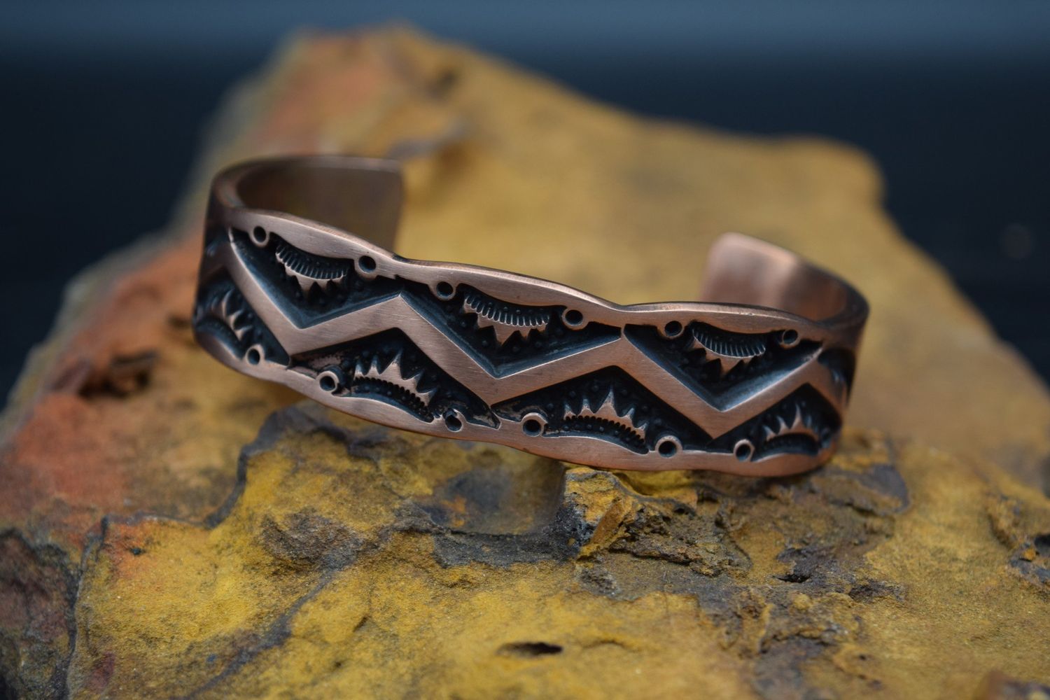 J TAHE COPPER CUFF [7.5&quot;]