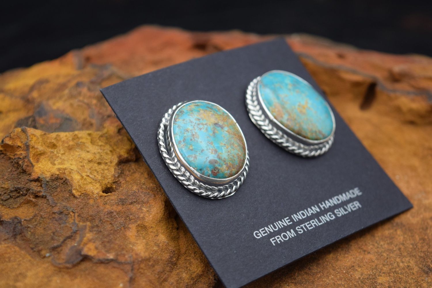 Turquoise Earrings