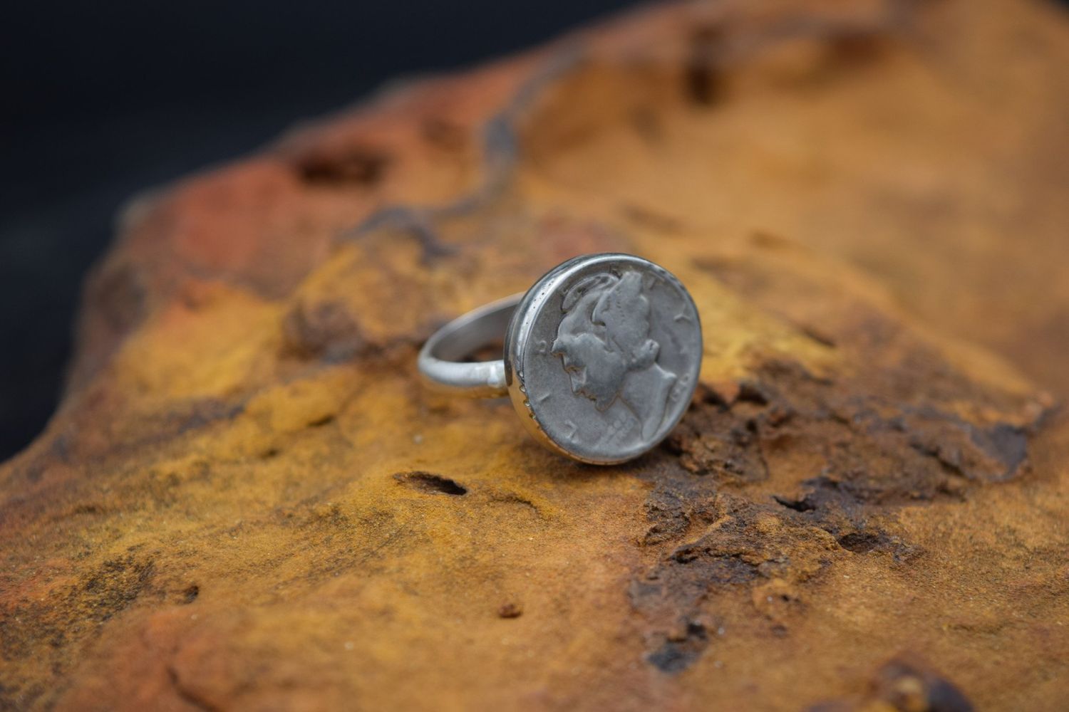 DIME RING BY DALLEN (Size 8.5)