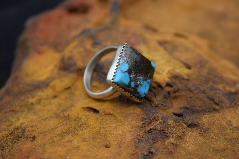 KINGMAN RING BY RON CHAVEZ  [Size: 9]