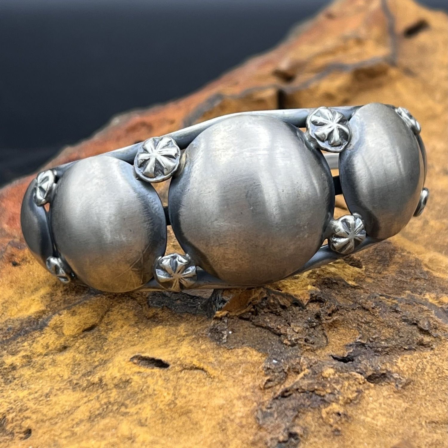 STERLING SILVER CUFF [6.5&quot;]