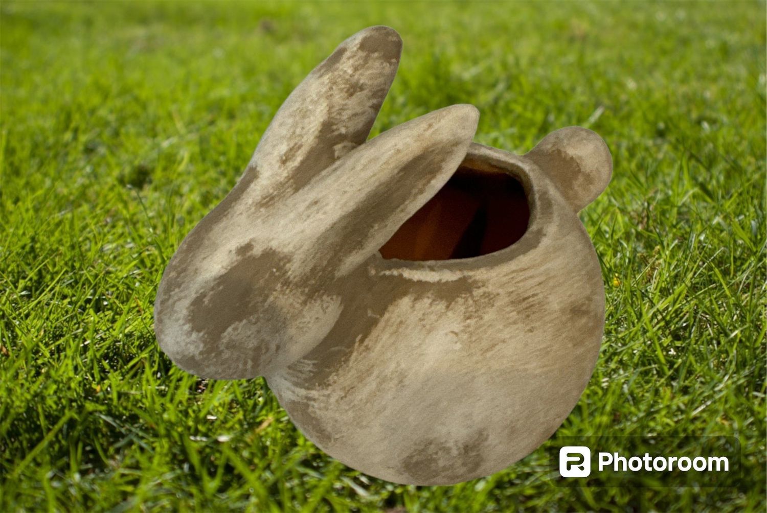 Clay Teacup Bunny