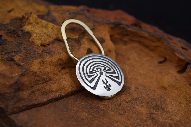 EAGLE KEY RING