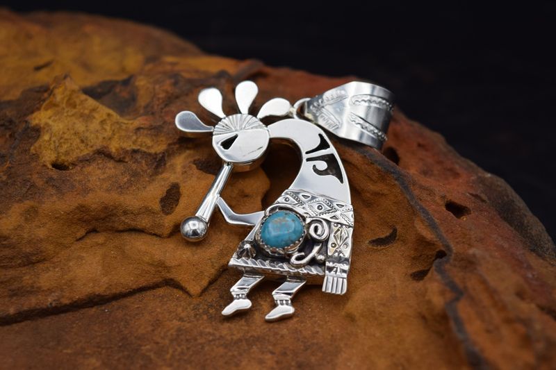 KOKOPELLI PENDANT