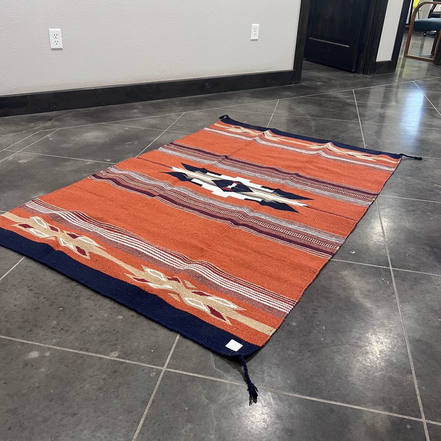 4&#39; X 6&#39; Cantina Rug [Rust]