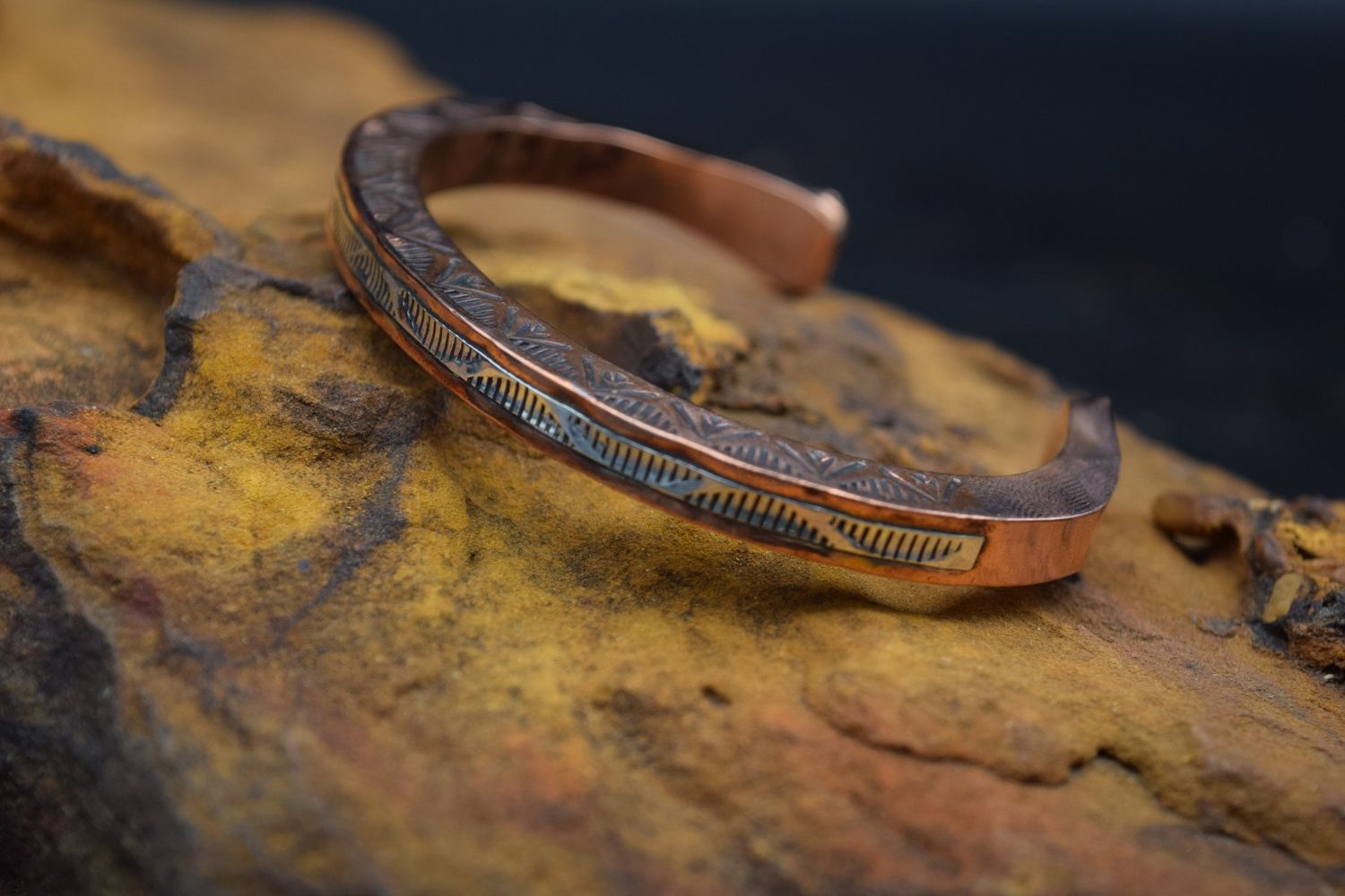 WYLIE SECATERO COPPER CARNITED CUFF [7&quot;]