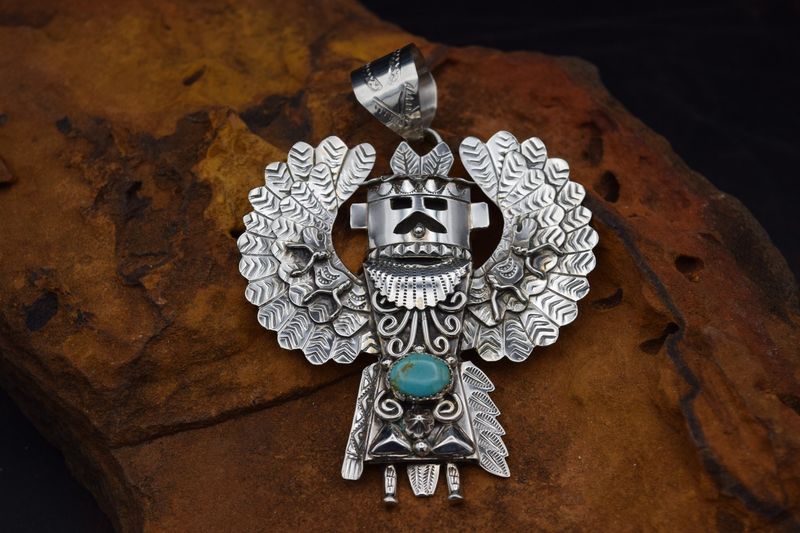 ALONZO MARIANO EAGLE PENDANT