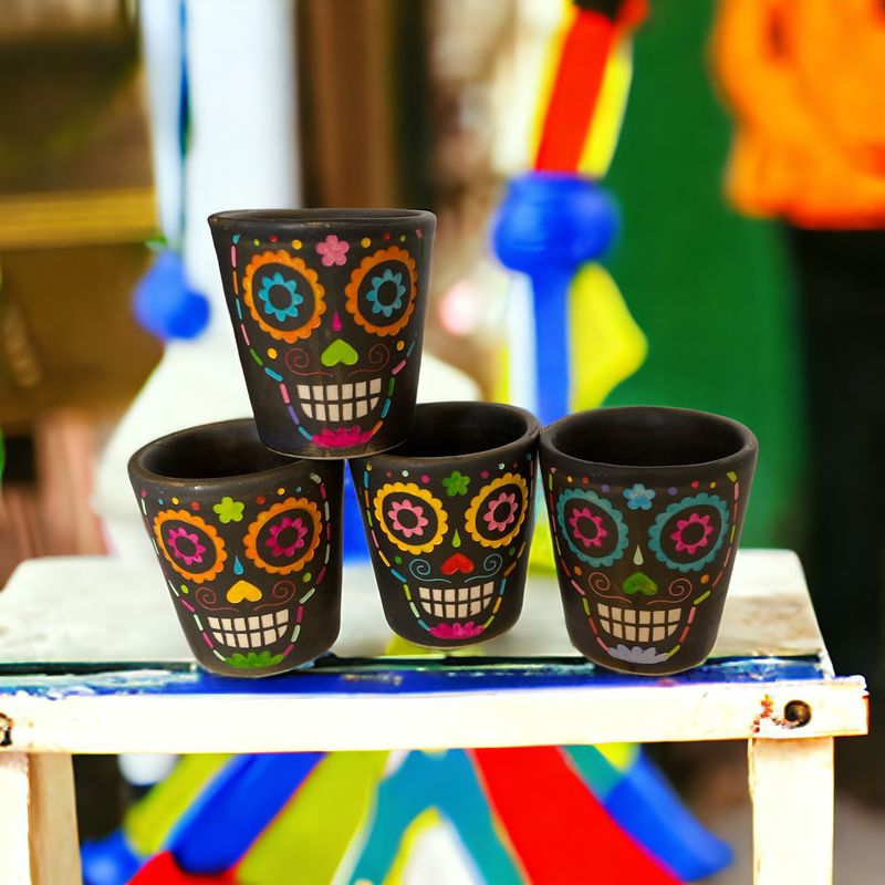 Shot Glass Day of Death