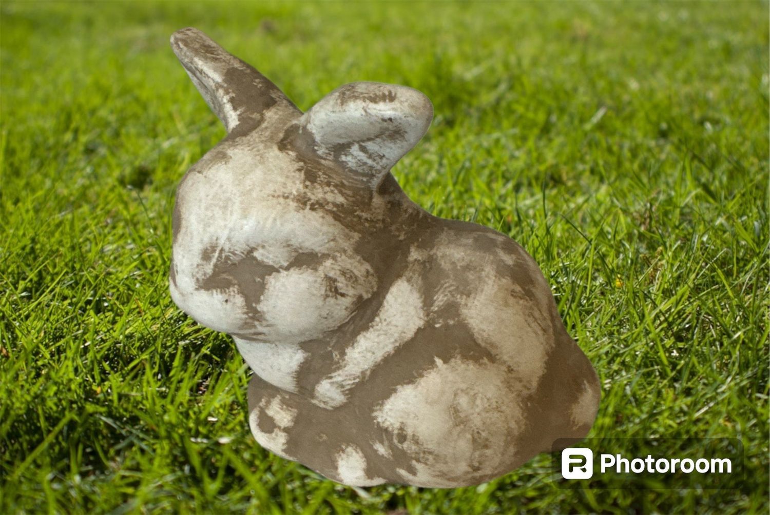 Clay Standing Bunny 6&quot; Long