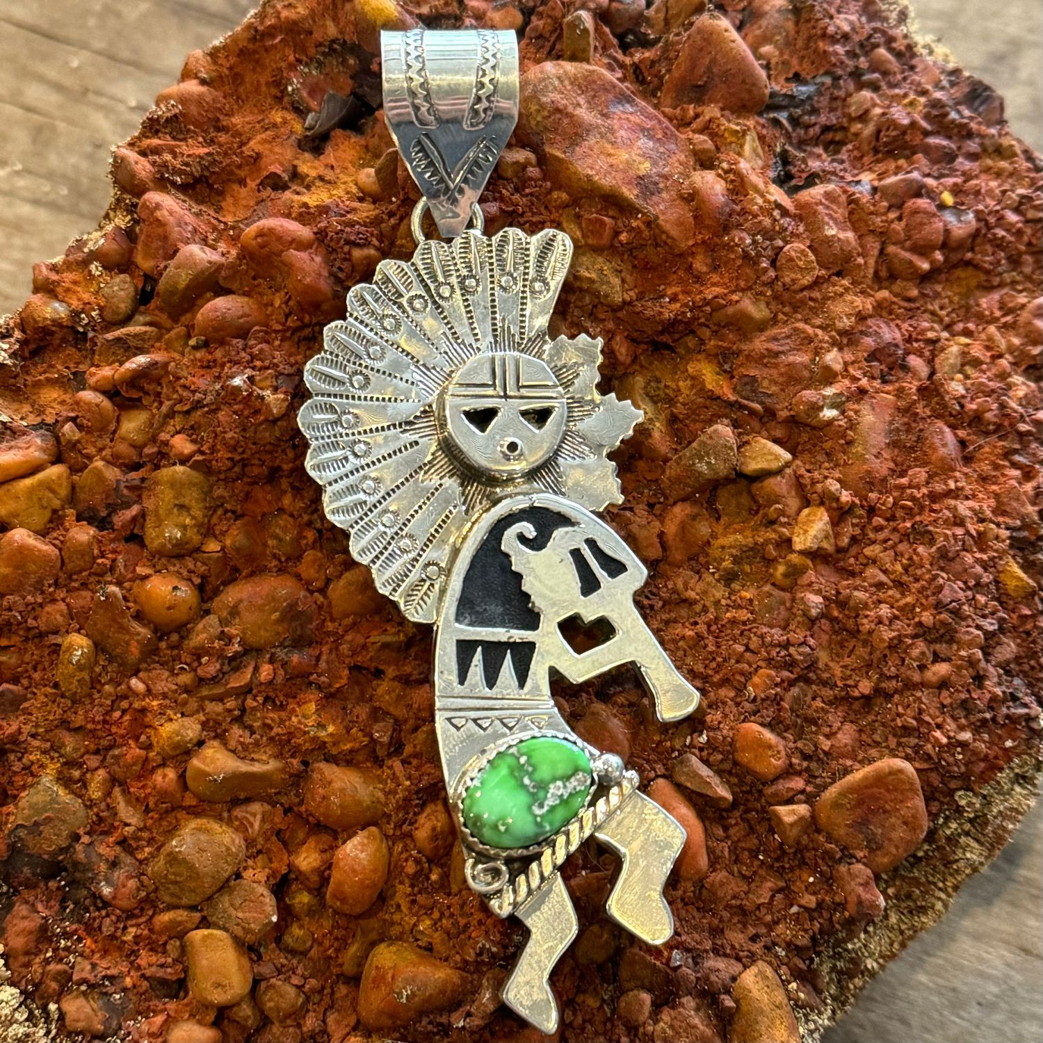 kachina pendant