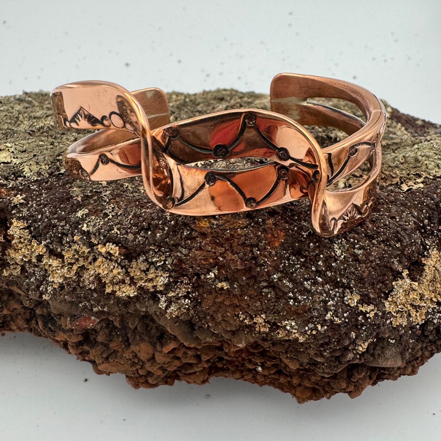 JERALDINE ARVISO COPPER CUFF 6.5