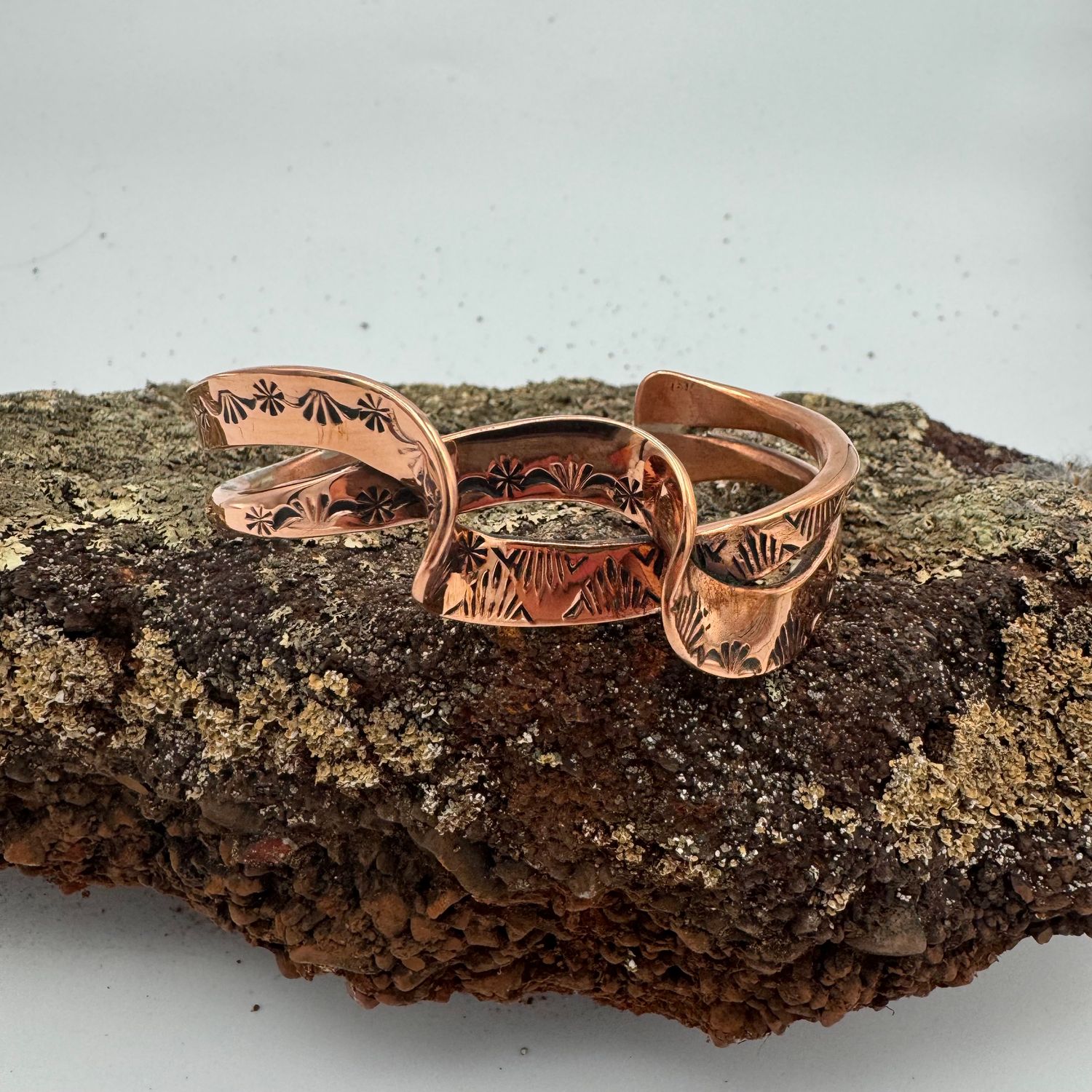 JERADLINE ARVISO COPPER CUFF  6.25