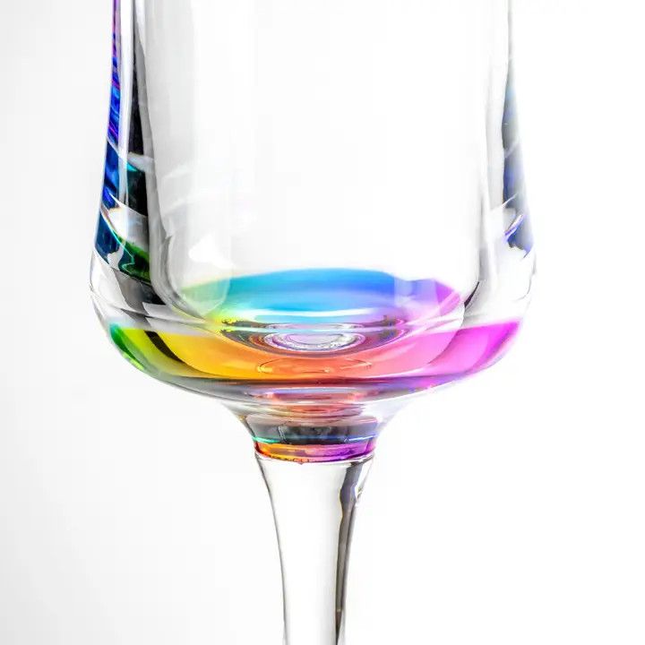STEMWARE REFLECTIONS RAINBOW ACRYLIC 8OZ