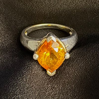 CITRINE RING 8 (PRE LOVED)