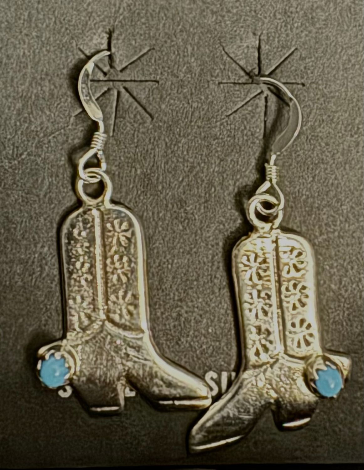LORRAINNE CHEE BOOT EARRINGS