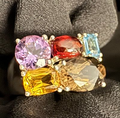 CLUSTER RING 8