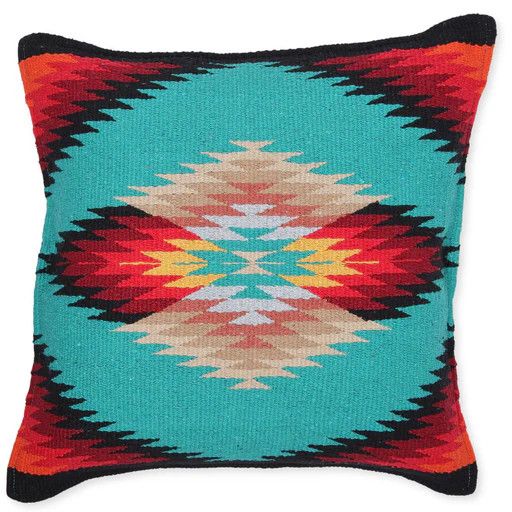 Southwest Cotton Contemporary Pillow Cover