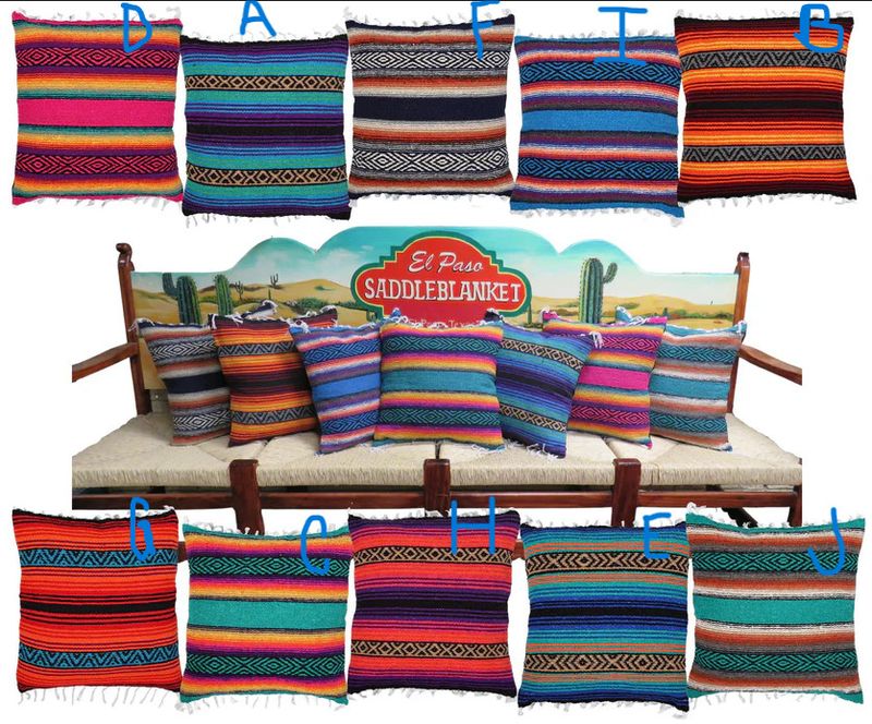 Fiesta Pillow Covers