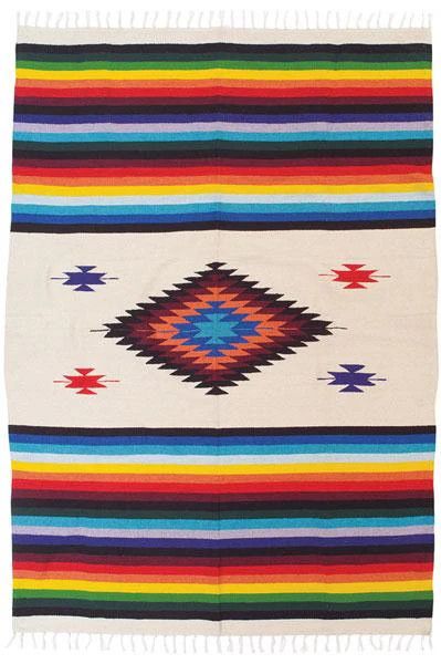 Western Diamond Blanket [10 Color Options]