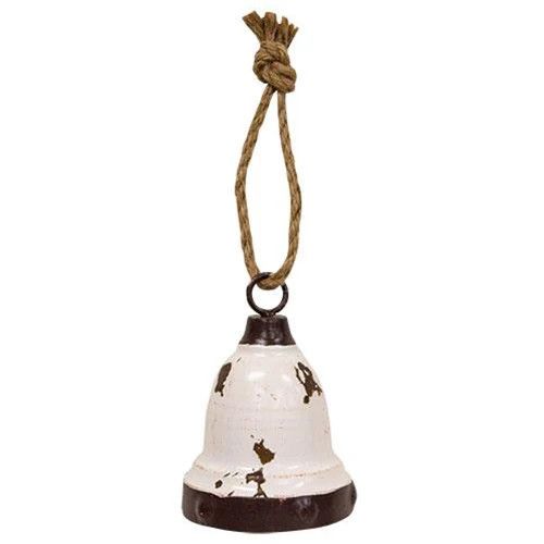 BELL DISTRESSED JINGLE /WHITE