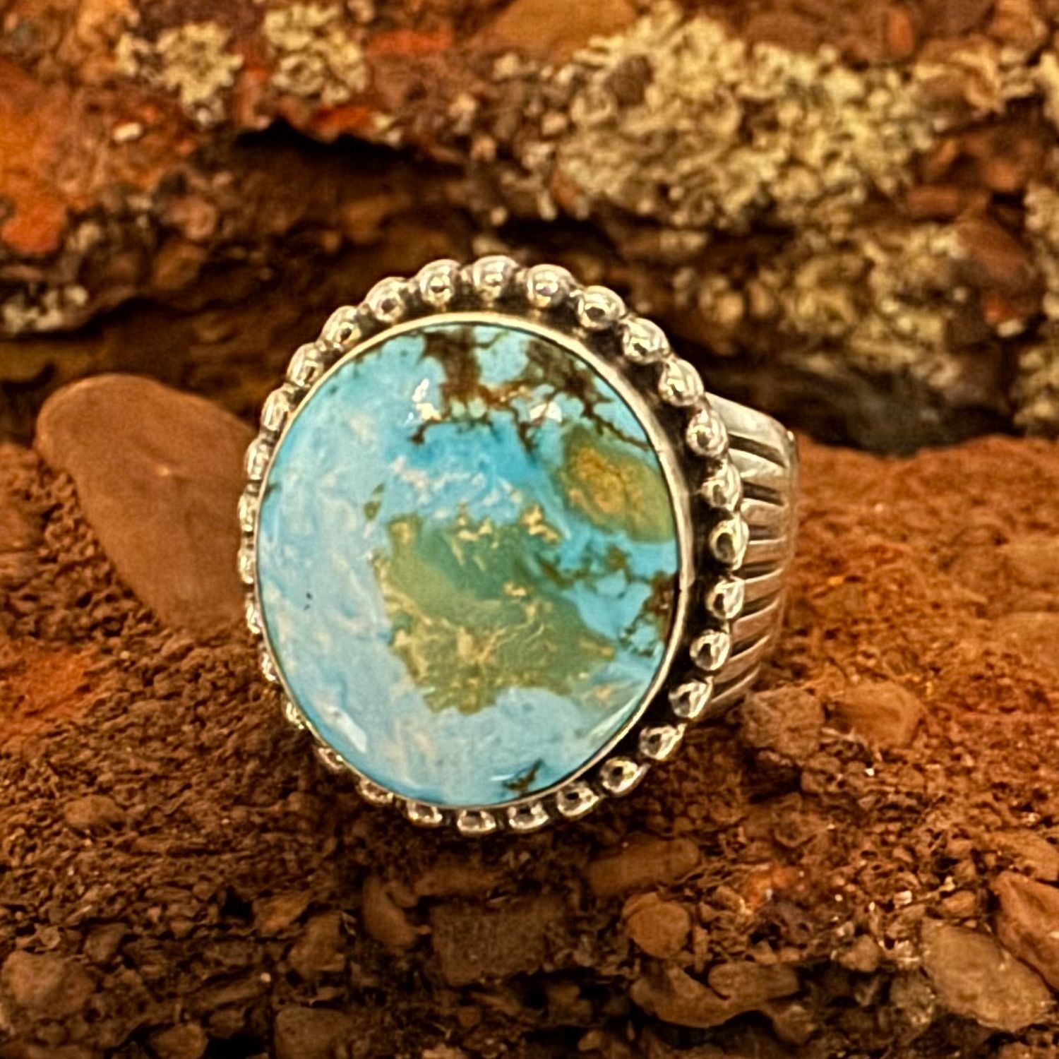Sterling Sonoran Ring 9.75