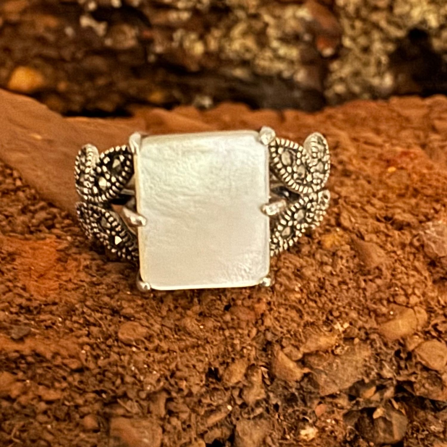 Opal Ring 8.75