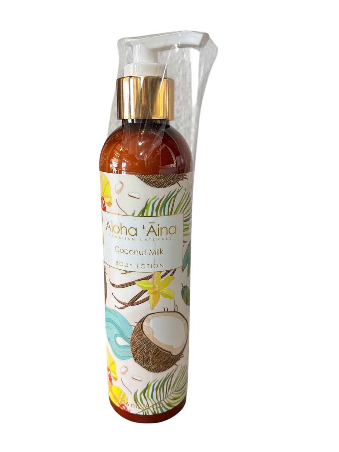 Aloha &#39;Aina - Coconut Milk Body Lotion