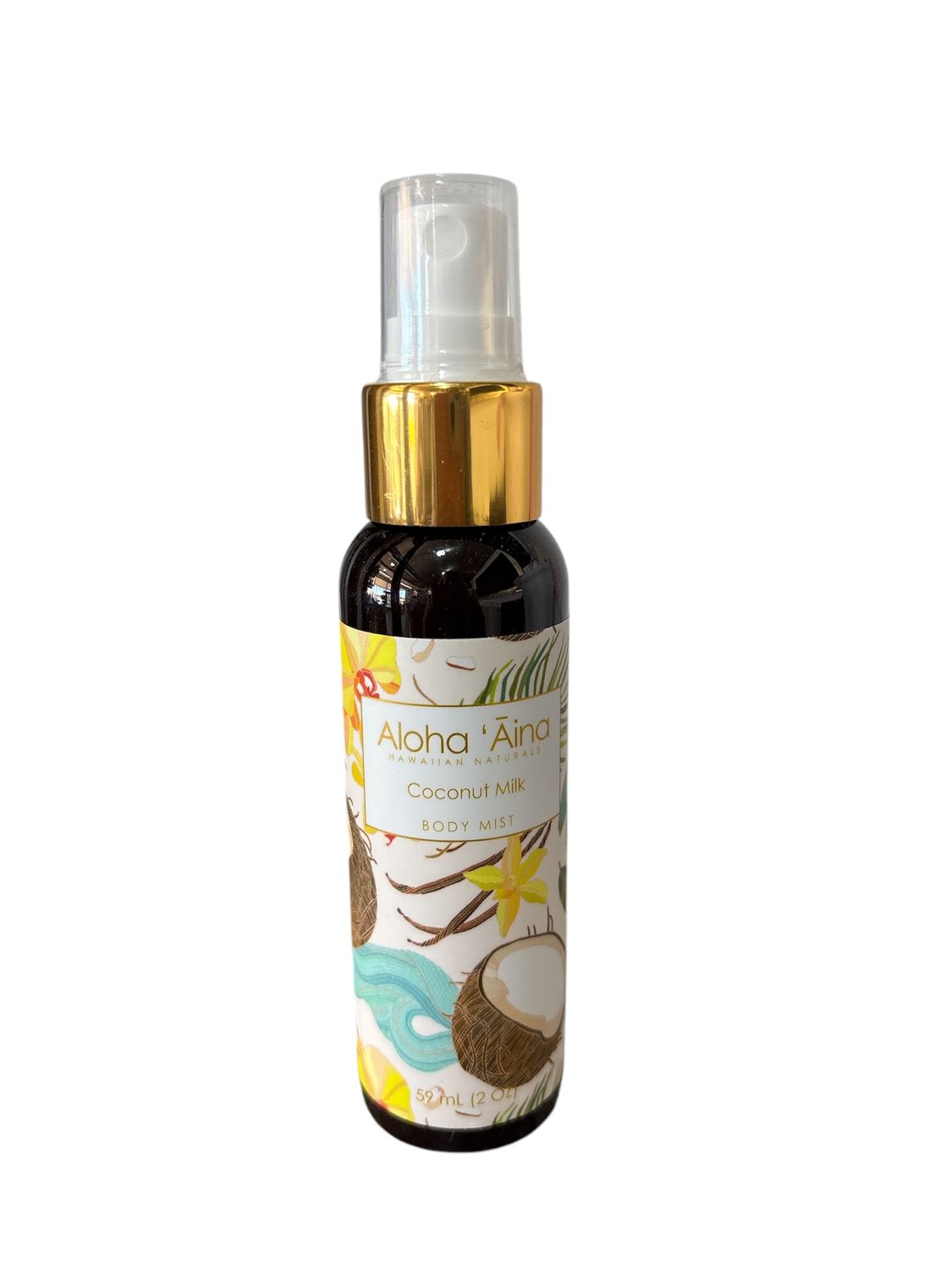 Aloha &#39;Aina - Coconut Milk Body Mist