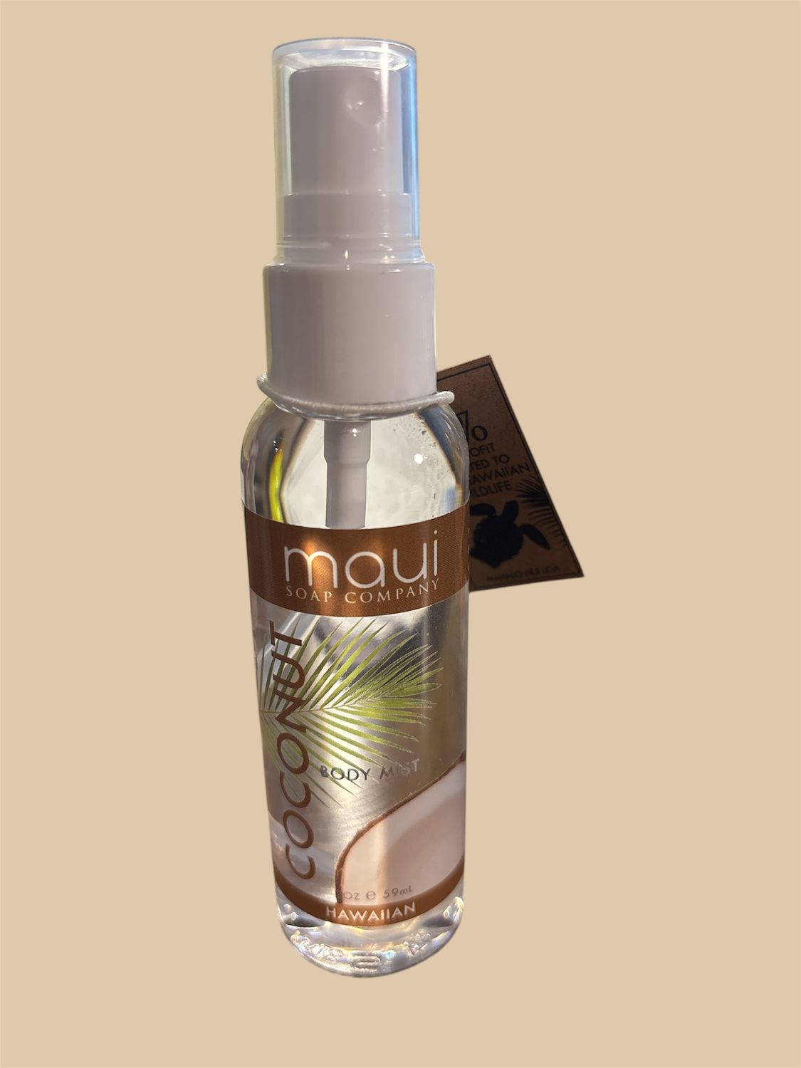 MAUI- COCONUT BODY MIST
