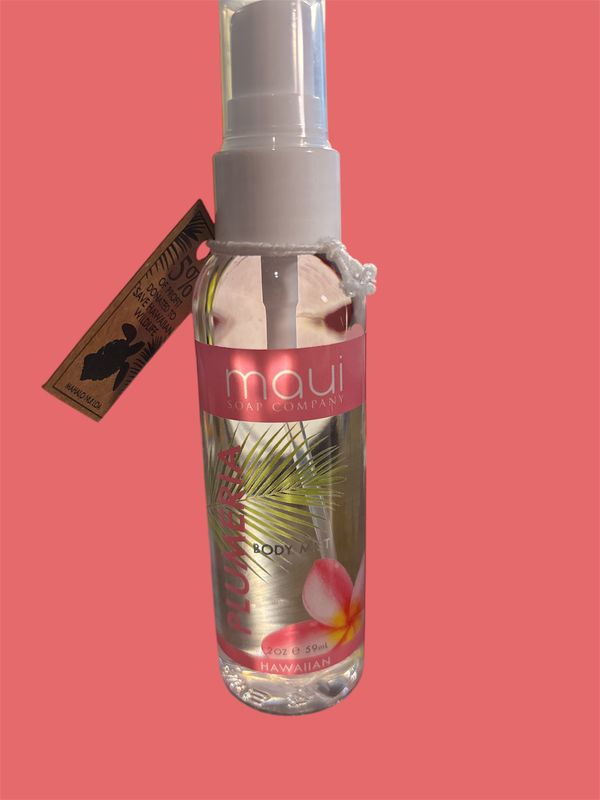 MAUI- PLUMERIA BODY MIST