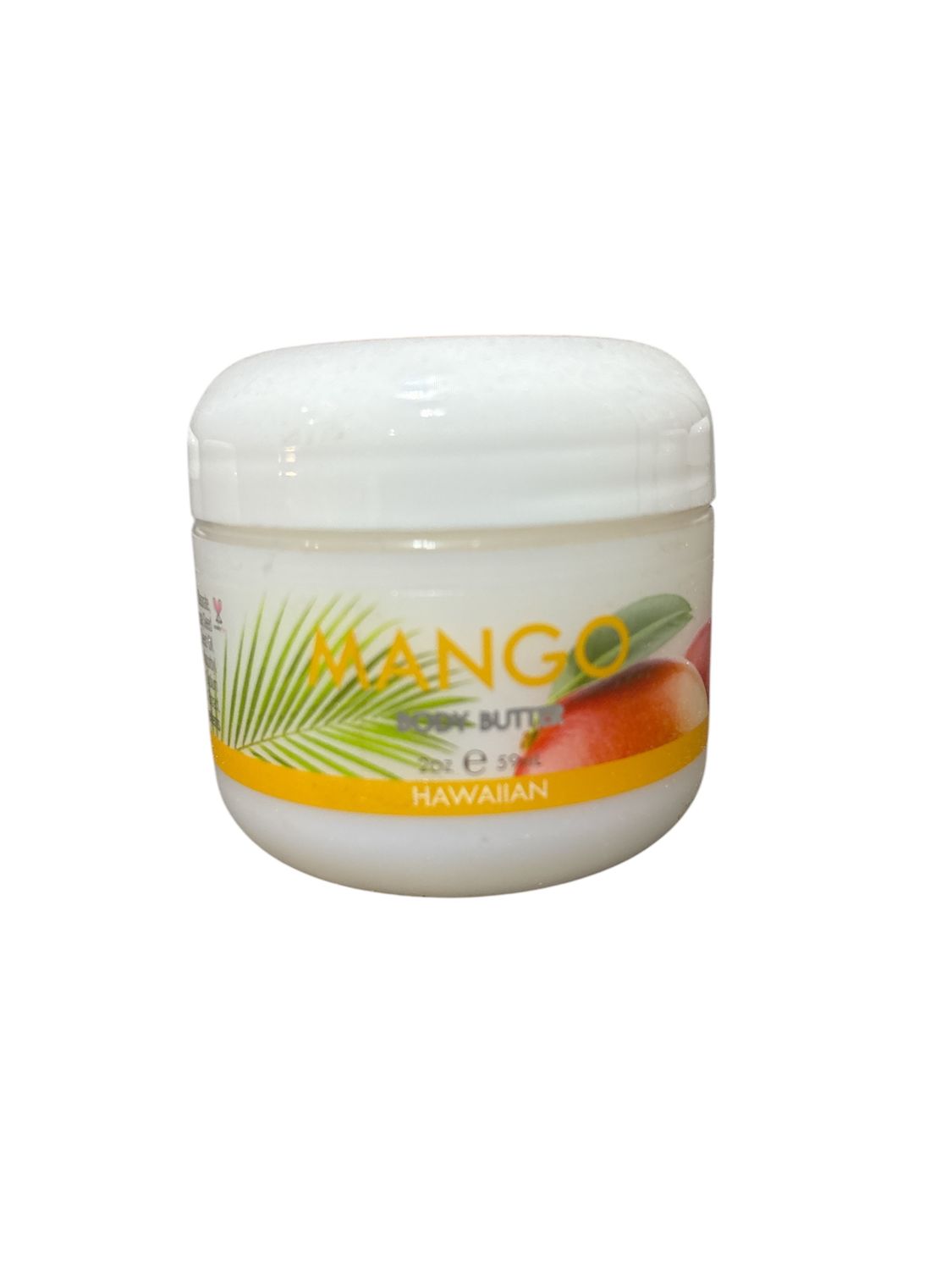 MAUI- MANGO BODY BUTTER