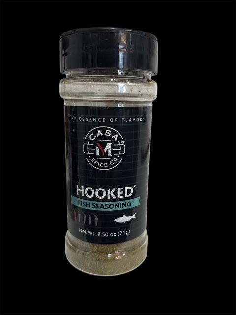 HOOKED FISH SEASONING