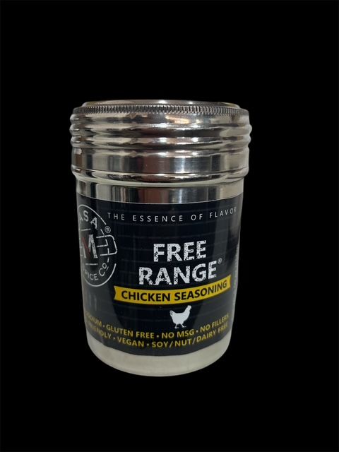 FREE RANGE CHICKEN SEASONING