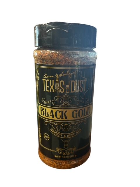 TEXAS DUST BLACK GOLD SEASONING